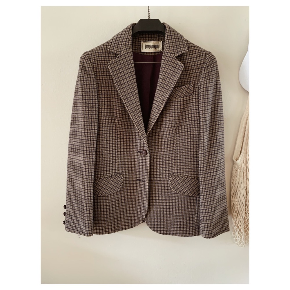 ✨VINTAGE✨ Joseph Magnin // 1960s Wool Blazer